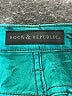 Rock & Republic Print Teal Jeans Size 6 - photo 6