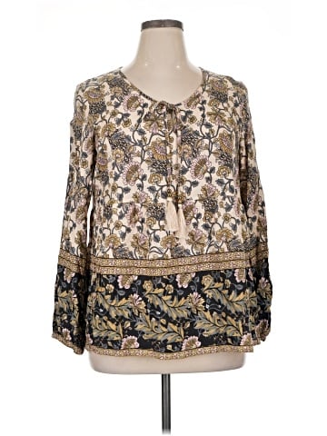 Lascana Long Sleeve Blouse (view 1)