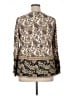 Lascana Brown Long Sleeve Blouse Size 14 - photo 2