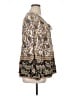 Lascana Brown Long Sleeve Blouse Size 14 - photo 4
