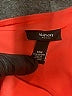 Alfani 100% Polyester Orange Sleeveless Blouse Size 14 - photo 7