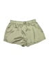 Show Me Your Mumu 100% Polyester Solid Gold Shorts Size S - photo 2