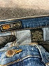 Route 66 100% Spandex Blue Jeans Size 11 - 12 - photo 7