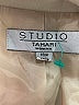 Studio 100% Polyester Ivory Blazer Size 18W - photo 6