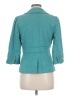 Classiques Entier 100% Cotton Solid Teal Blazer Size M - photo 2