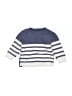 Rene Rofe Stripes Blue Pullover Sweater Size 0-3 mo - photo 2