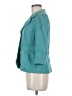 Classiques Entier 100% Cotton Solid Teal Blazer Size M - photo 5