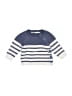 Rene Rofe Stripes Blue Pullover Sweater Size 0-3 mo - photo 1