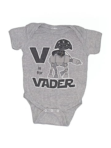 Unbranded Short Sleeve Onesie (view 1)