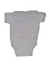 Unbranded Gray Short Sleeve Onesie Size 6 - 12 - photo 2