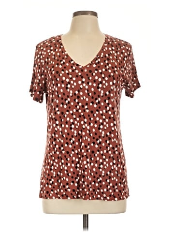 Apt. 9 Short Sleeve Top (view 1)