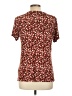 Apt. 9 Brown Short Sleeve Top Size L - photo 2