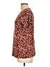 Apt. 9 Brown Short Sleeve Top Size L - photo 5