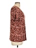 Apt. 9 Brown Short Sleeve Top Size L - photo 4