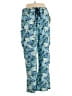 Wink Tropical Blue Casual Pants Size XL - photo 1
