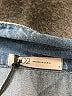 Q2 100% Cotton Blue Denim Jacket Size S - photo 6