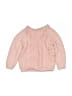 H&M 100% Cotton Pink Pullover Sweater Size 4-6M - photo 1