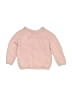 H&M 100% Cotton Pink Pullover Sweater Size 4-6M - photo 2