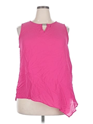 Sami & JO Sleeveless Blouse (view 1)