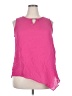 Sami & JO 100% Polyester Pink Sleeveless Blouse Size 2X - photo 1
