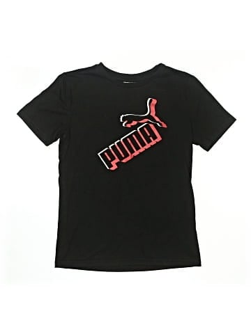 Puma Short Sleeve T-Shirt (view 1)