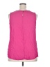 Sami & JO 100% Polyester Pink Sleeveless Blouse Size 2X - photo 2