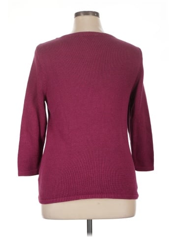 Lauren by Ralph Lauren Pullover Sweater (view 2)