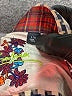 Robert Graham 100% Cotton Houndstooth Blue Long Sleeve Button-Down Shirt Size L - photo 8
