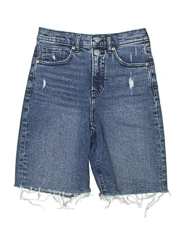 Express Denim Shorts (view 1)