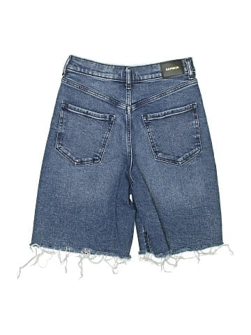 Express Denim Shorts (view 2)