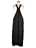 Tibi 100% Cupro Black Jumpsuit Size 6 - photo 1
