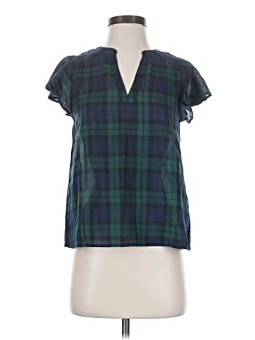 Vineyard Vines Short Sleeve Blouse (view 1)