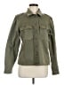 Anine Bing 100% Cotton Green Jacket Size M - photo 1