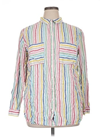Boden Long Sleeve Button-Down Shirt (view 1)