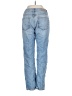 GRLFRND 100% Cotton Hearts Blue Jeans Size 25 waist - photo 2