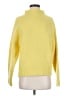 Equipment Solid Yellow Turtleneck Sweater Size XS - photo 1