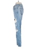 GRLFRND 100% Cotton Hearts Blue Jeans Size 25 waist - photo 5