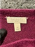 Talbots Outlet Burgundy Pullover Sweater Size M - photo 7
