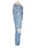 GRLFRND 100% Cotton Hearts Blue Jeans Size 25 waist - photo 4