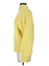 Equipment Solid Yellow Turtleneck Sweater Size XS - photo 5