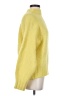 Equipment Solid Yellow Turtleneck Sweater Size XS - photo 4