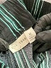 Cato Stripes Teal Casual Pants Size M - photo 7