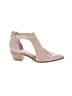 Sole Society Tan Ankle Boots Size 8 1/2 - photo 1