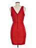 Teeze Me Solid Red Cocktail Dress Size 7 - 8 - photo 2