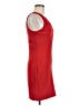 Teeze Me Solid Red Cocktail Dress Size 7 - 8 - photo 4
