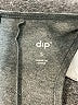 dip Solid Gray Casual Dress Size L - photo 7