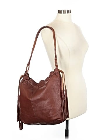 Lucky Brand Leather Hobo (view 2)