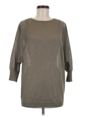 Vince. 3/4 Sleeve Top (view 1)