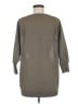Vince. Gray 3/4 Sleeve Top Size M - photo 2