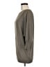 Vince. Gray 3/4 Sleeve Top Size M - photo 5